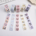 RHS Online 500PCS/Roll Cute Cartoon Stickers Coated Paper Sealing Sticker for Jurnaling Scrapbooking Gift Letter Cards Decoration. 