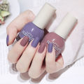 Nail Decor Operate Easily Matte Nail Polish Set. 
