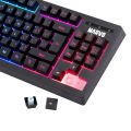 Marvo Scorpion K607 Membrane Gaming Keyboard With 3 RGB Lighting Effects. 