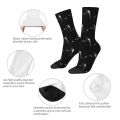 Men's Socks Crazy Disney Villains Maleficent It's Not Me It's You Sock Cartoon Sport Women Socks Spring Summer Autumn Winter. 