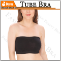 Pack of 3 Free Size Auto Fitting Bras / Blouse / Brazier / Brazzer / Brassiere Top Quality Multicolor Tube Patti Fashion Bras with Decent Stylish Stretchable Bra for Teenage and Training in Red Black Skin Pink Colors. 