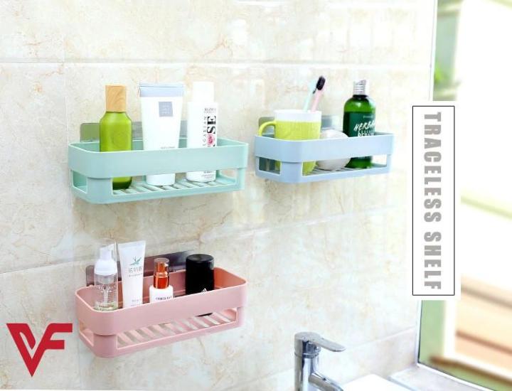 Plastic%20Bathroom%20Organize%20%20Kitchen%20Rack%20Shower%20Caddy%20Basket%20with%20Wall%20Mounted%20Sticker%20Tape%20Storage%20Holder%20Hanging%20Organizer%20Basket%20-%20Image%208