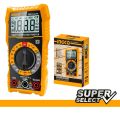 Ingco Digital Multimeter 200V Tester Meter. 
