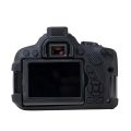 （Not a Camera） For Canon EOS 600D Soft Silicone Protective Case. 