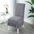 Wooden chair cover plus sponge hotel stool cover universal dining table chair cushion back one four seasons universal thickened seat. 