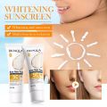 BIOAQUA Rice Raw Pulp Sunscreen Beauty Women Body Lotion SPF 50+ Whitening Moisturizing Soothing Uv Perfect Sun Cream  Sun Protection BQY09890. 
