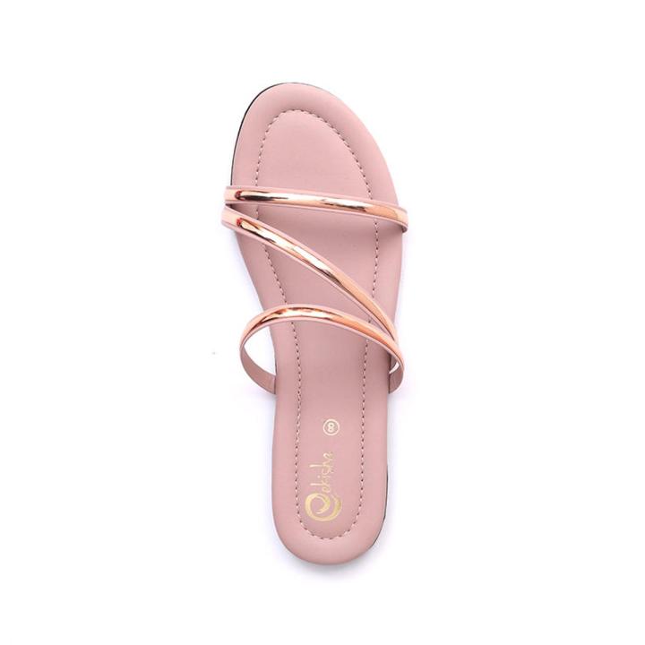 Servis Shoes Daraz Exclusive for Women - EKISHA - L-EK-0300611-Women Chappal PINK - 20% Off