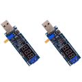 2X DC-DC 5V to 3.5V / 12V USB Step UP / Down Supply Module Adjustable Boost Buck Converter Out DC 1.2V-24V. 