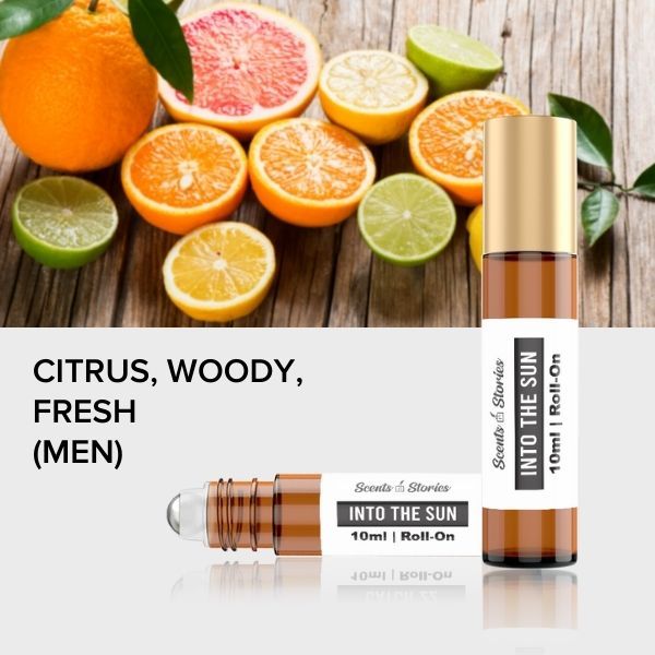Into The Sun - Most Admired Perfume (Roll On Perfume Oil 10ml)