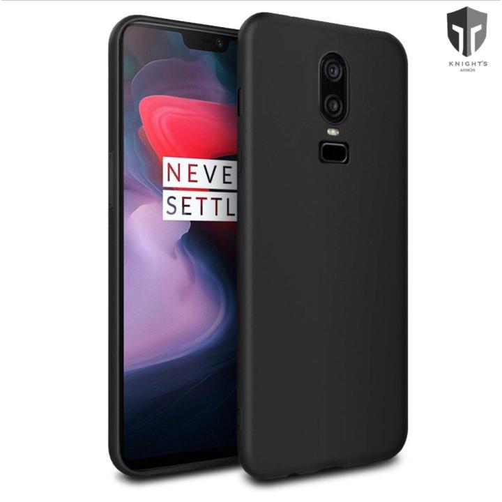 Oneplus 6 Back Cover With Camera Protection