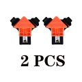 4 PCS Woodworking Tool High Strength Clamp Plastic Fixing Clips Joiner Accessories Quick Clamp Clips For Wood Hand Tools Clamps. 