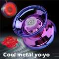 Stylish Metal Yoyo For Kids Fun Tricks. 