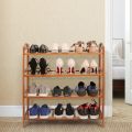 Wooden Shoe Rack Folding Shoe Stand Multi purpose Shoe Rack Storage Organizers Planter Stand Book Rack 3-4-5 Layers Gadget Shop. 