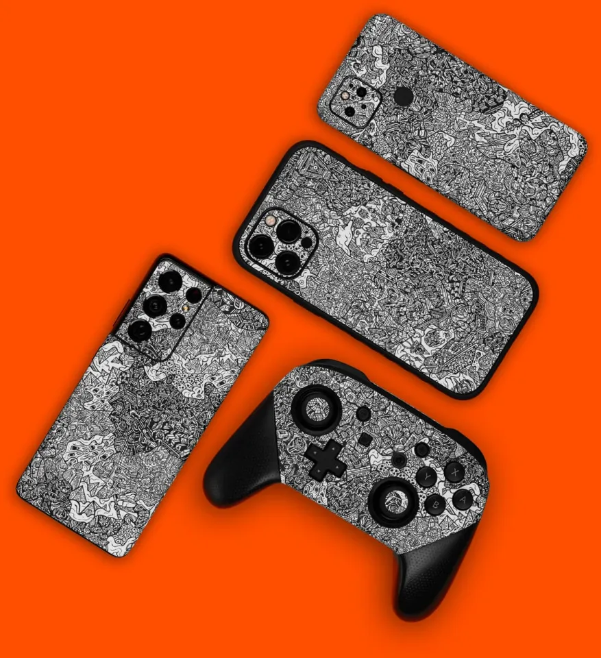 For All Apple iPhone Models Dbrand Robot Camo Fix Cutting Skin