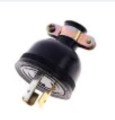 Generator 3 Pin Plug, AC 250V 30A Screw Lock Generator Power Plug, Generator Parts. 
