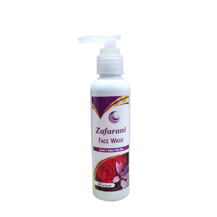 Zafarani Face Wash by Moon Touch