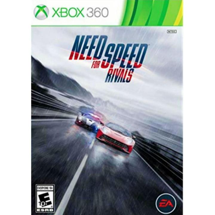 Need For Speed Rivals - Xbox 360 JTAG DVD