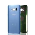 Samsung Galaxy S8 Plus Orignal Back Gorilla Glass Cover Repair Part _ Corel Blue. 