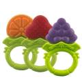 Baby Teether Gum Soother Silicone Soft Teether BPA Free Chew Toy Soft & Comfortable-Babies Products. 