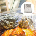 Packaging Bag Heat Resistant Wear-resistant Grilled Chicken Bag. 