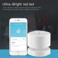 tuya ZigBee Human Sensor Detector PIR Motion Sensor Smart Life/Tuya App Control Smart Body Movement Sensor Ultra-long Standby Time. 