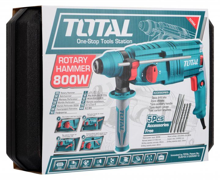 Total%20Original%20Rotary%20Hammer%20SDS-Plus%20Hilti%20Hammer%20Drill%20800W%20-%20Reverse%20/%20Forward%20Switch%20-%20Image%203