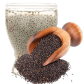 Chia seeds | Basil Seeds | Premium Quality Basil Seed 125 Gram | Tukham E Rehan | Tukh Malanga | Tukhm E Balinga | Organic Basil seeds For Weight Loss | Healthy Skin & Healthy Hair | Tukhmalanga | Tukhum Malanga | Rich in minerals | Bajjar Trader. 