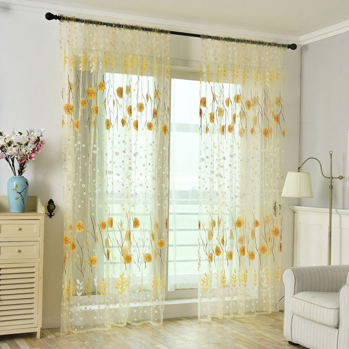 bellylady%20Printed%20Tulle%20Transparent%20Window%20Screen%20Bedroom%20Balcony%20Curtain%20-%20Image%203