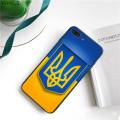 Ukraine Flag DIY Painted Bling Phone Case for iPhone 13 12pro max 11 pro XS MAX 8 7 6 6S Plus X 5 5S SE 2020 XR case. 