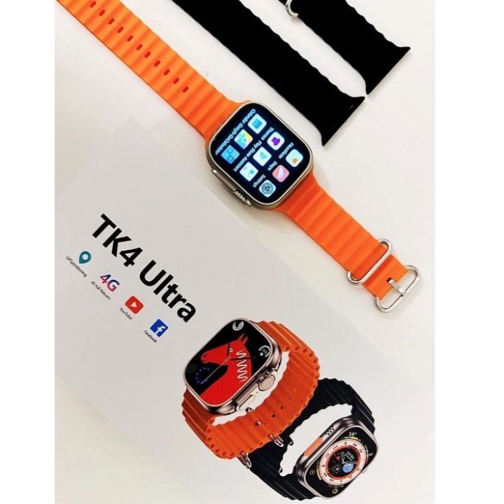 TK4%20Ultra%20Smart%20Watch%20with%204G%20Sim%20amoled%20display%204/64%20gb%204g%20sim%20-%20Image%202