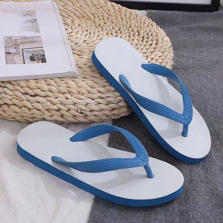 Southeast Asia clip foot flip-flops summer Thailand Vietnam rubber slippers men's and women's beach sandals manufacturers wholesale