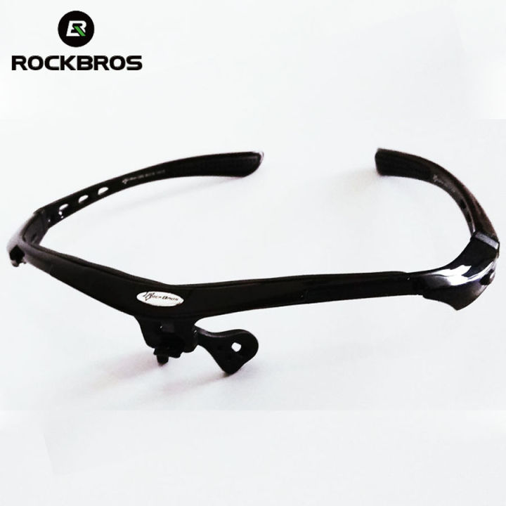ROCKBROS Sunglasses Frame Cycling Glasses Myopia Frame for ROCKBROS Eyewear Model 10001 10002 10003 10007 Latei Posies