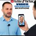 Microphone Collar for Voice Recording For Mobile PC Laptop Pro Wired Mic. 