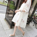 Maternity Clothing China Casual Floral Dress Cotton Loose for Pregnant Women Maternity Clothes Casual Pregnancy Maternity. 