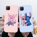 For Huawei P40 Lite Nova 6 SE Soft Silicone Disney Cartoon Stitch Phone Case For Huawei P40 Lite 4G JNY-L21A Nova6SE Fundas Etui. 