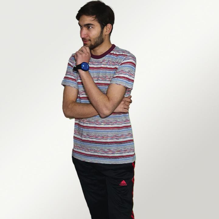 100% Cotton Men's Relaxed Fit Nightwear T-Shirt