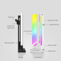 Coolmoon 5V 3Pin ARGB VGA Bracket Vertical GPU Support 12pcs LED RGB Graphics PC Stand GPU Holder - Black. 