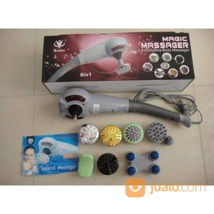 8 in 1 MAGIC MASSAGER Electric Body Massage Machine