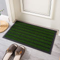 PVC Natural Rubber Front Door Mat - Outdoor Indoor Mat - Anti-Dust Anti-Fatigue PP Grass Mat - Rubber Backing Anti-Slip Mat - Water-Resistant Machine Washable - 40x60cm. 