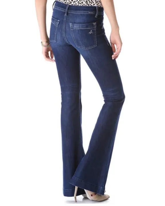 Womens%20Dark%20Blue%20Bell%20Bottoms%20Jeans%20-%20Image%207