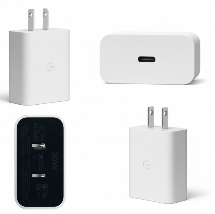 Pixel Quick Switch Adapter Google Pixel 30W Charger PD Fast Charge Adapter Google 30W USB-C Fast ...