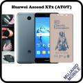 Huawei Ascend XT2 (AT&T) Matte Finishing Ceramic Front Flexible Unbreakable Film Gorilla Protector For Game M12T (Its Matt 9H/9D Ceramic Not Tempered Glass). 