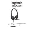 Logitech H340 USB Headset (Black). 