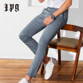 Best Quality Brand New Cotton Jeans Pants In Dark Camel Color - New Color - Boys Fashion - Formal And Regular Wear - Elevate Your Style With Quality Cotton Jeans. 