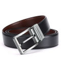 Luxury Men Leather Belt Reversible Buckle Luxury Brand Male Waist Cowhide Belts For Jeans Rotated Designer Accessories High Quality. 