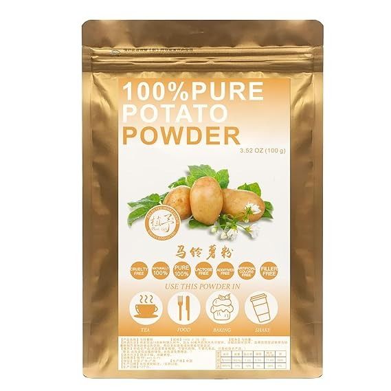 NURTIVE Potato Protein Peptide Powder - Plant-Based, Rich In Nutrients - Peptide - Foto 10