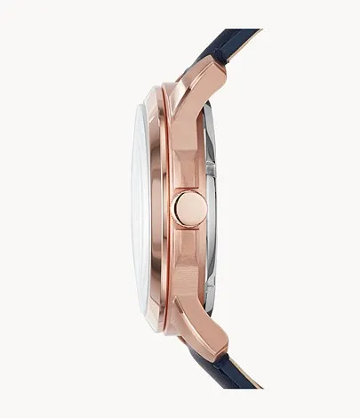 Fossil%20Grant%20Blue%20Dial%20Blue%20Leather%20Strap%20Automatic%20Watch%20For%20Men%20-%20ME3102%20-%20Image%203