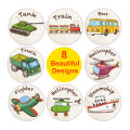 Car Stickers For Kids Vehicle Stickers Kids Labels Construction Stickers Truck Stickers Reward Stickers. 