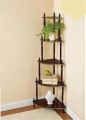 Excellent Quality -Wooden Decorative Spindles Shelf, Beautiful 5 Layer Shelf Rack & Plant organizer. 