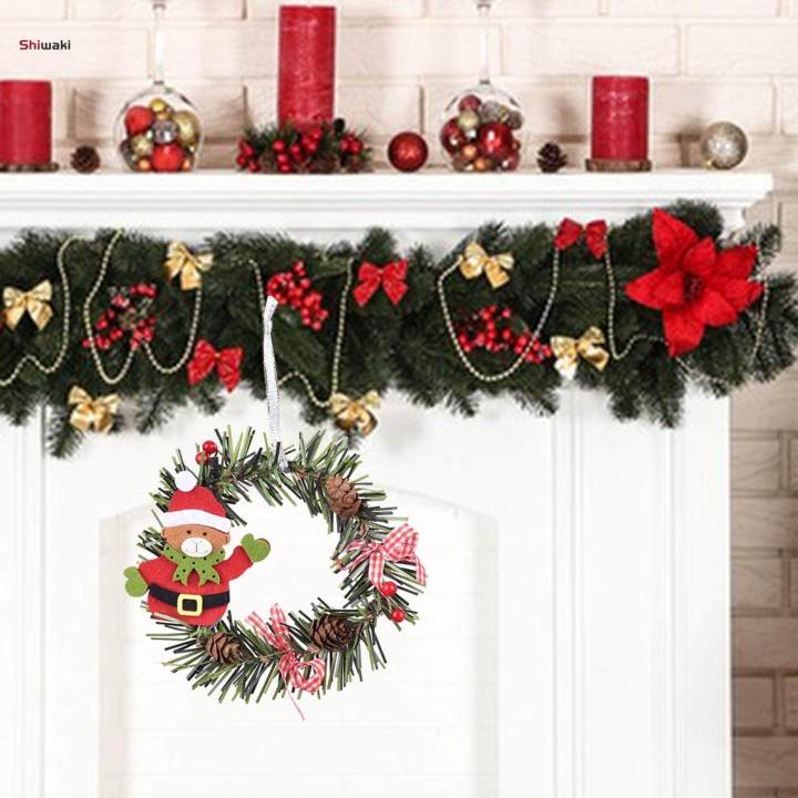 Christmas%20Tree%20Hanging%20Wreath%206%20inch%20Festivals%20Decor%20Christmas%20Decorations%20-%20Image%204